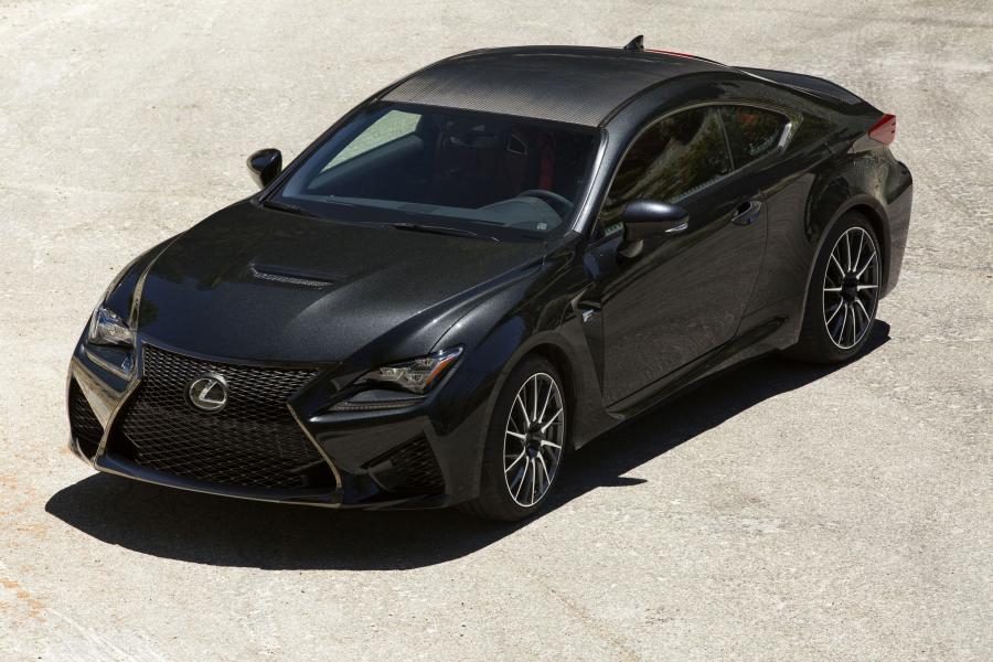  Lexus RC F 2014 года  (NA) (фото 2 из 200)